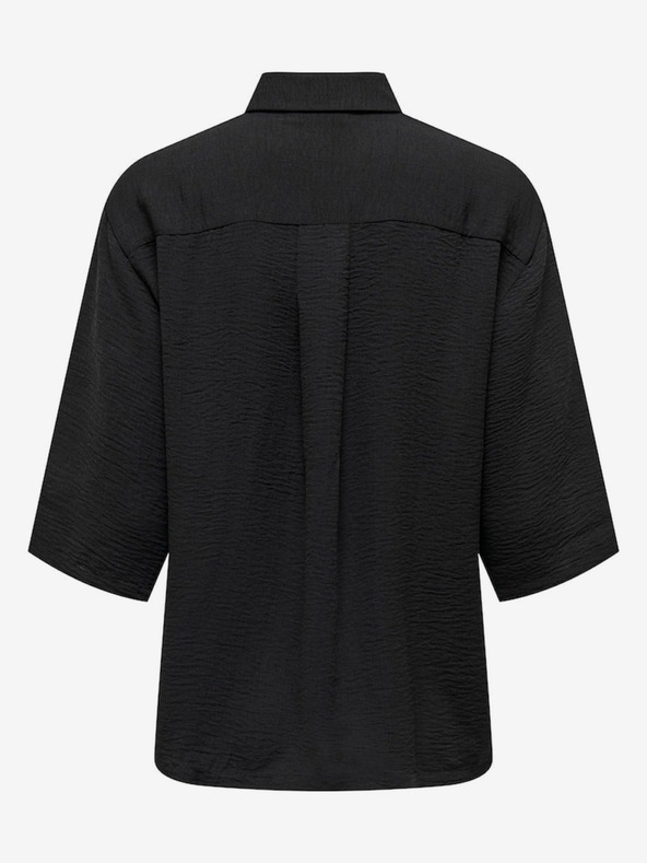 Jacqueline de Yong JDY ženska crna košulja kratkih rukava