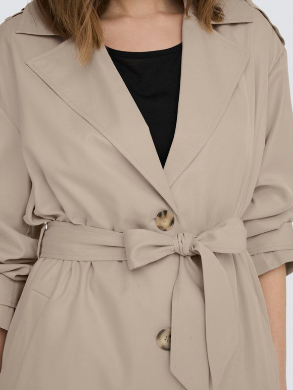 ONLY SAMO bež ženski baloner