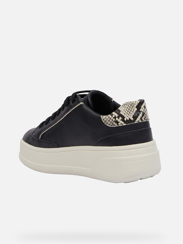 Geox Crne ženske tenisice Geox Spherica ECUB-2