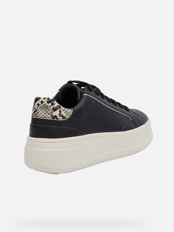 Geox Crne ženske tenisice Geox Spherica ECUB-2