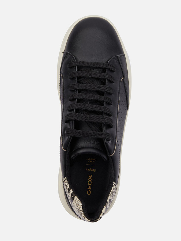 Geox Crne ženske tenisice Geox Spherica ECUB-2