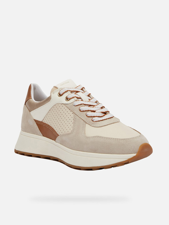 Geox Geox Amabel krem ​​ženske tenisice