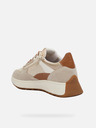 Geox Geox Amabel krem ​​ženske tenisice