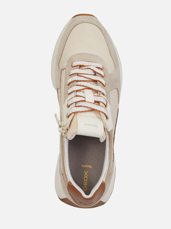Geox Geox Amabel krem ​​ženske tenisice