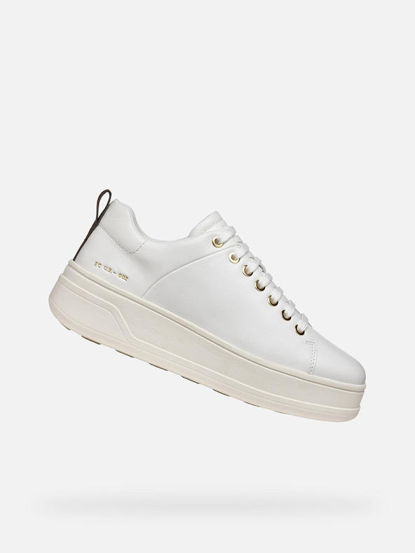 Geox Bijele ženske tenisice Geox Spherica ECUB-2