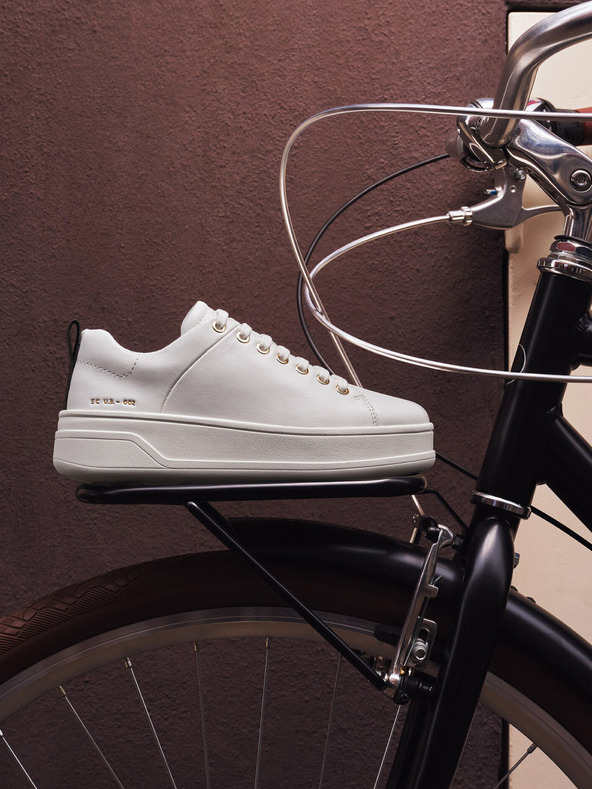 Geox Bijele ženske tenisice Geox Spherica ECUB-2