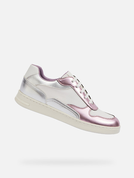 Geox Geox Jaysen srebrne ženske tenisice