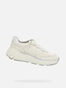 Geox Krem ženske tenisice Geox Diamanta