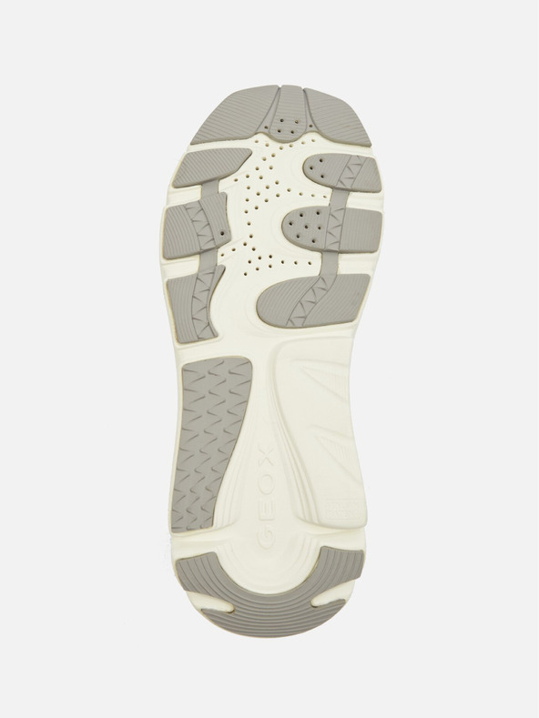 Geox Krem ženske tenisice Geox Diamanta