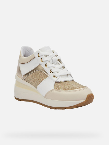 Geox Bijele ženske tenisice Geox Zosma