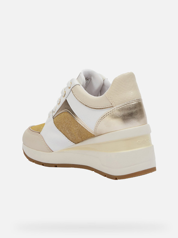 Geox Bijele ženske tenisice Geox Zosma