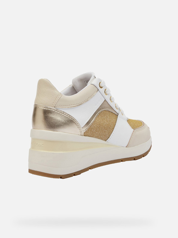 Geox Bijele ženske tenisice Geox Zosma