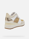 Geox Bijele ženske tenisice Geox Zosma