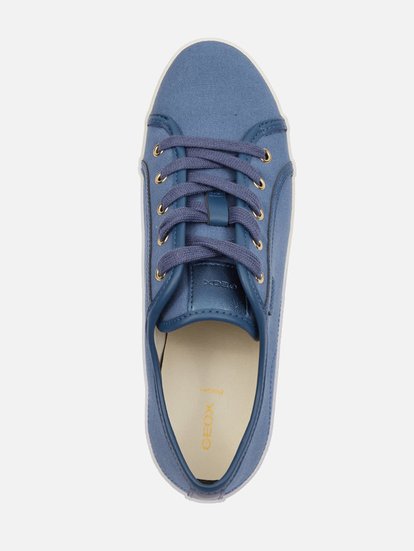 Geox Svijetlo plave ženske tenisice Geox Blomiee