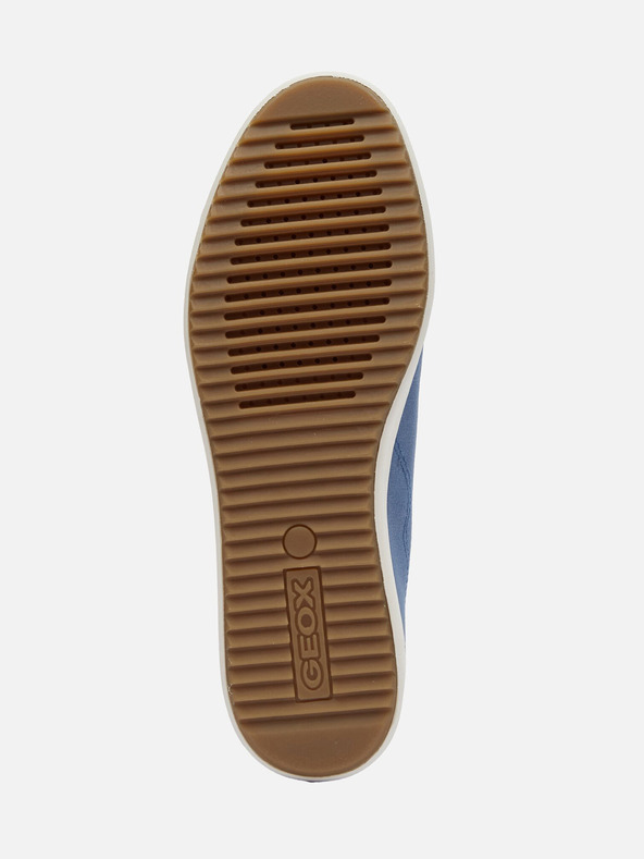 Geox Svijetlo plave ženske tenisice Geox Blomiee