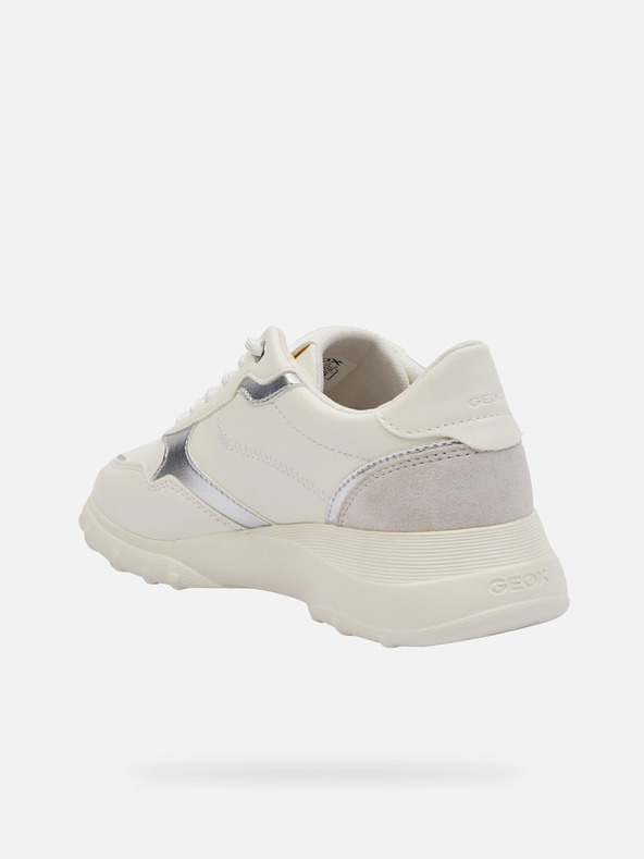 Geox Bijele Geox Alleniee ženske tenisice