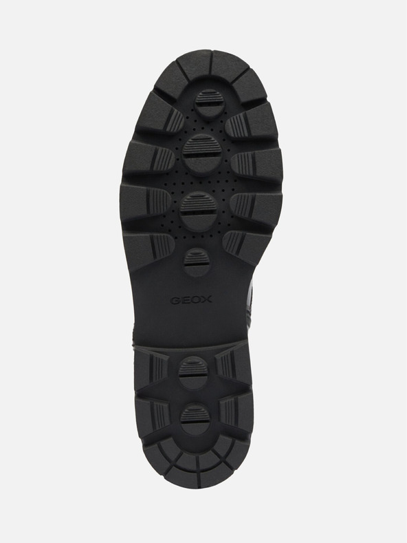 Geox Crne ženske gležnjače Geox Felleny
