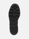 Geox Crne ženske gležnjače Geox Felleny