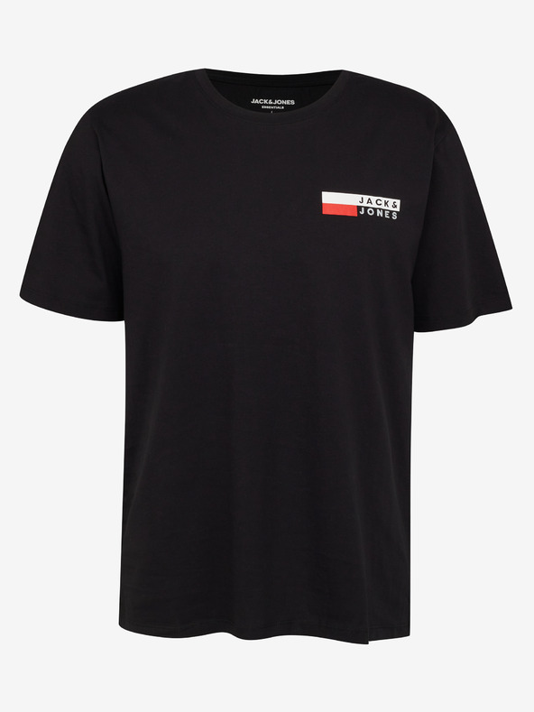 Jack & Jones Jack & Jones crna muška majica