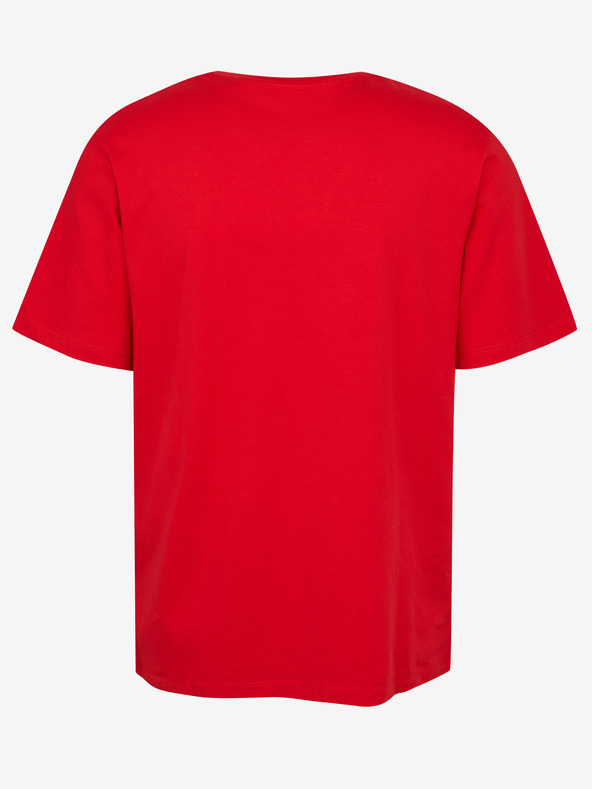 Jack & Jones Jack & Jones crvena muška majica