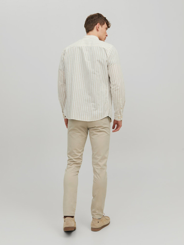 Jack & Jones Jack & Jones bež muške chinos hlače