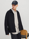 Jack & Jones Jack & Jones Crna muška jakna