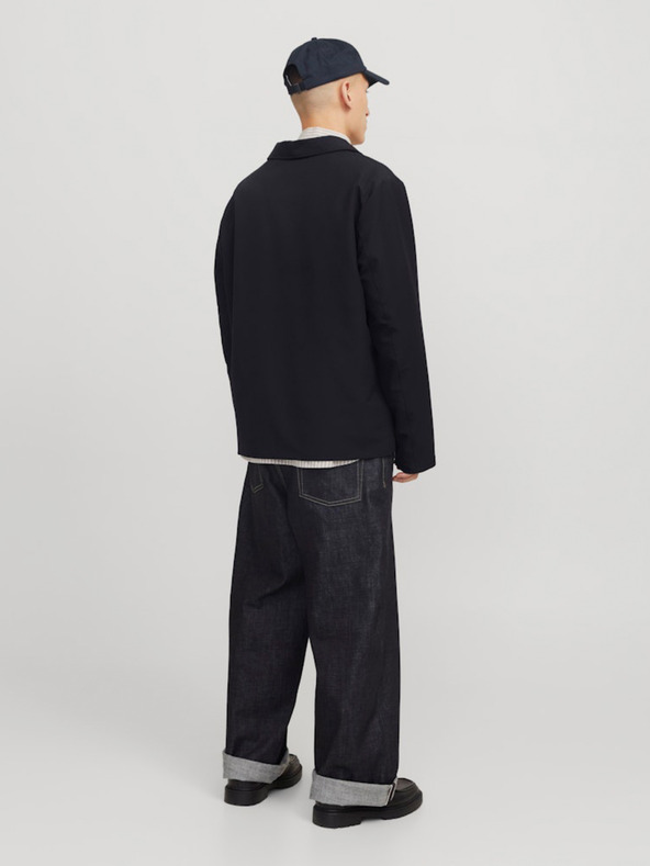 Jack & Jones Jack & Jones Crna muška jakna