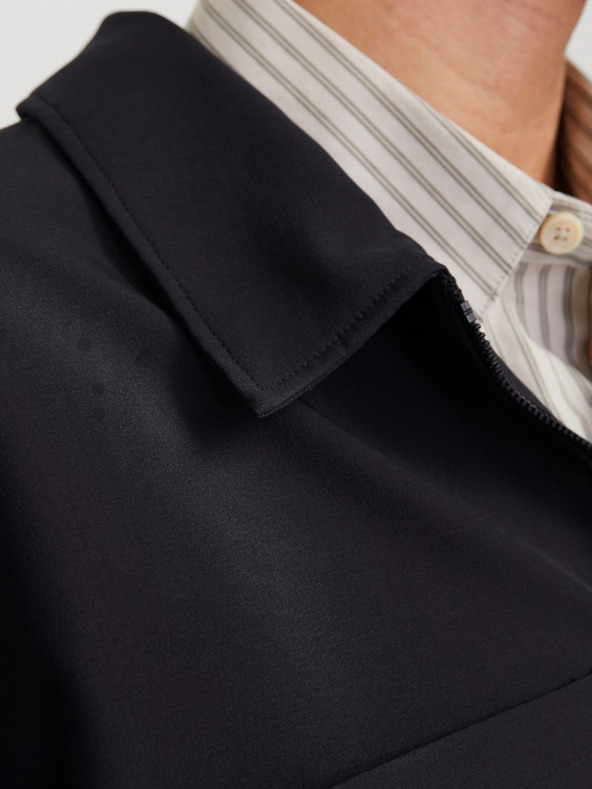 Jack & Jones Jack & Jones Crna muška jakna