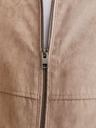 Jack & Jones Jack & Jones bež muška jakna od brušene kože