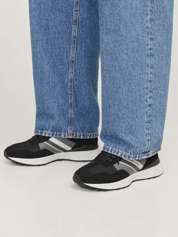 Jack & Jones Jack & Jones sivo-crne muške tenisice