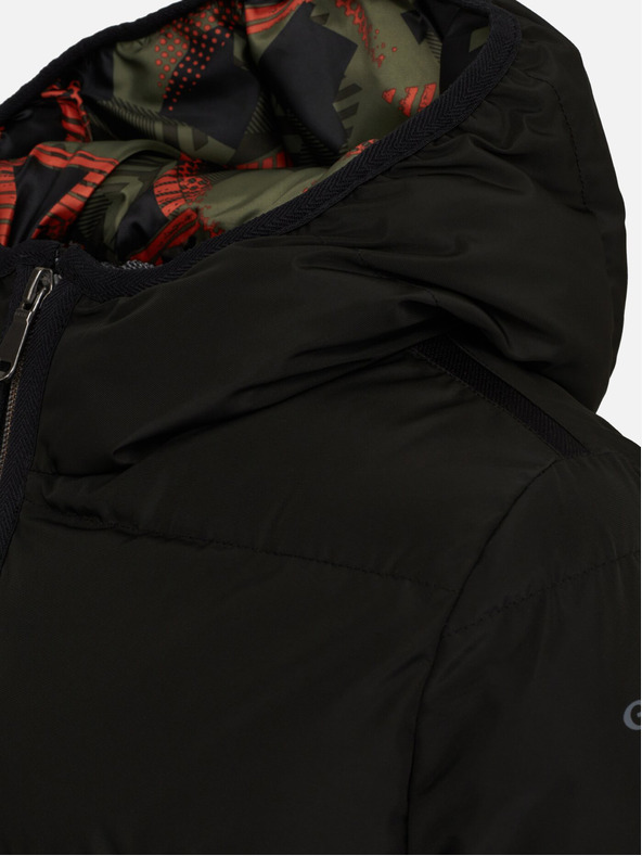 Geox Crna Geox Dennie jakna za dječake