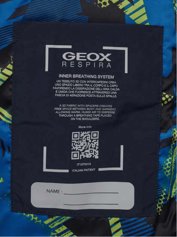 Geox Geox Dennie tamnoplava jakna za dječake
