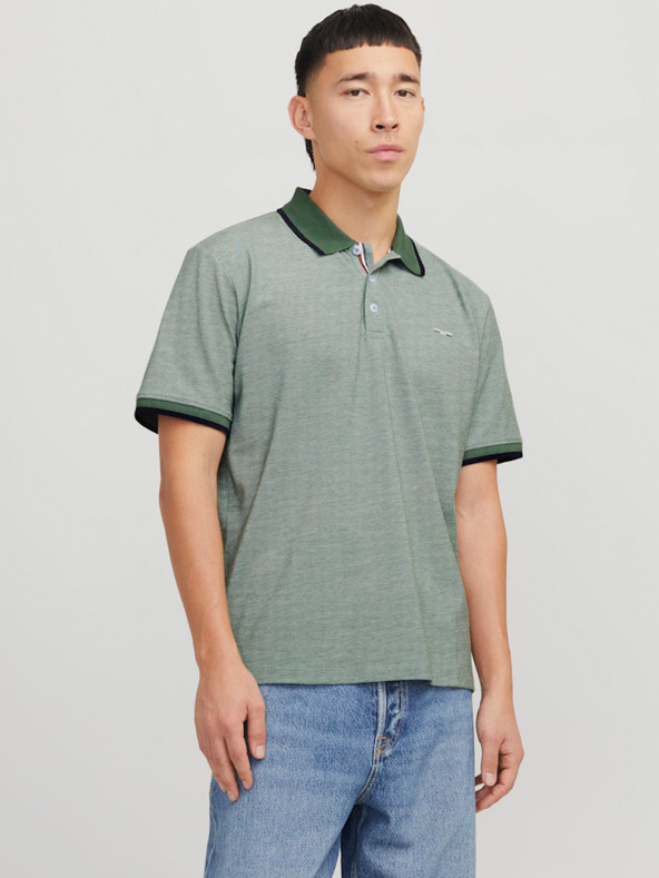 Jack & Jones Jack & Jones zelena muška polo majica