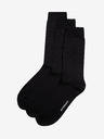 Marks & Spencer 3 para čarapa, visoke oznake egipatskog pamuka i Spencer crna