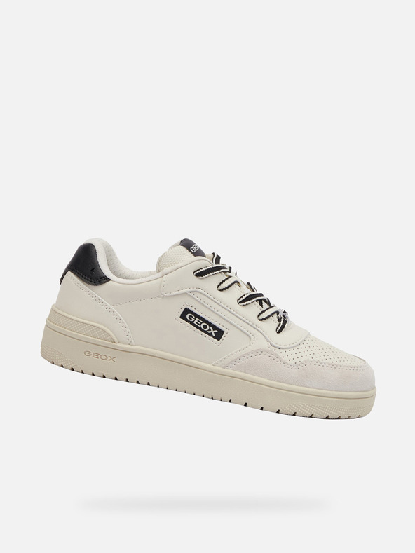 Geox Bijele dječačke Geox Washiba tenisice