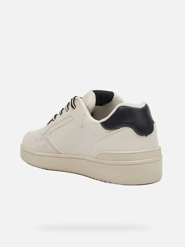 Geox Bijele dječačke Geox Washiba tenisice