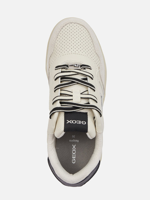 Geox Bijele dječačke Geox Washiba tenisice