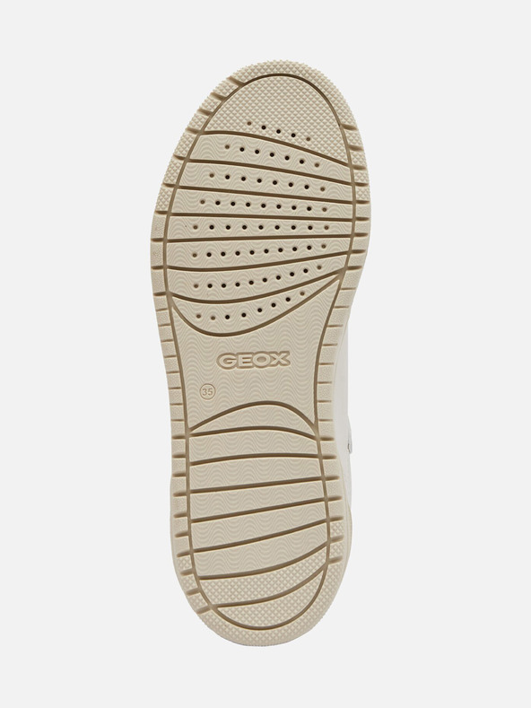 Geox Bijele dječačke Geox Washiba tenisice