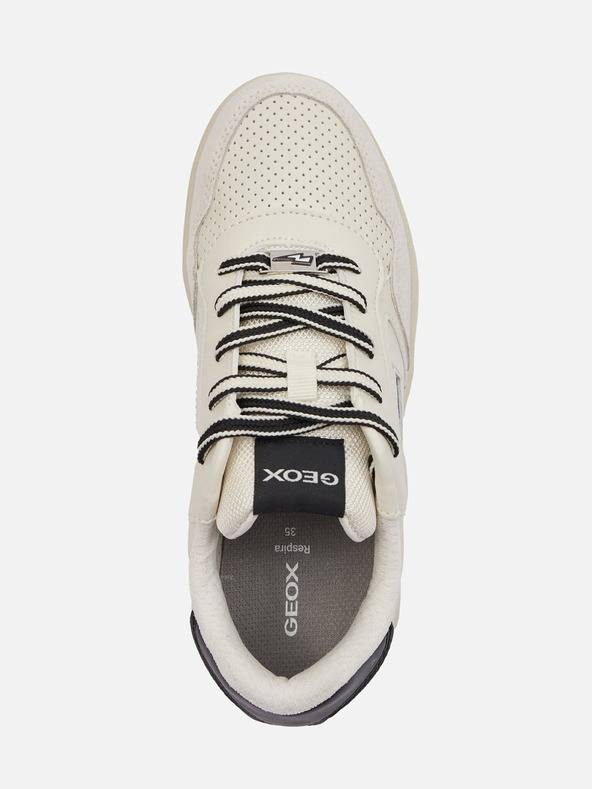 Geox Bijele dječačke Geox Washiba tenisice