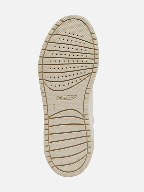 Geox Bijele dječačke Geox Washiba tenisice