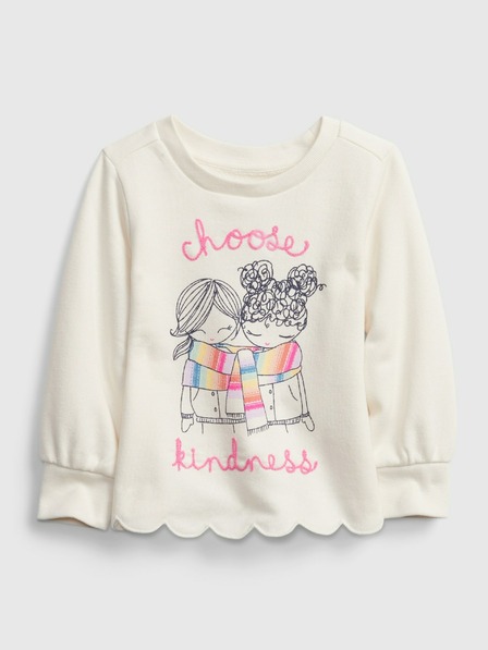 GAP Dječja dukserica Kindness GAP