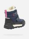 Geox Tamno plava djevojačka zimska obuća Geox Trekkyup B Ab