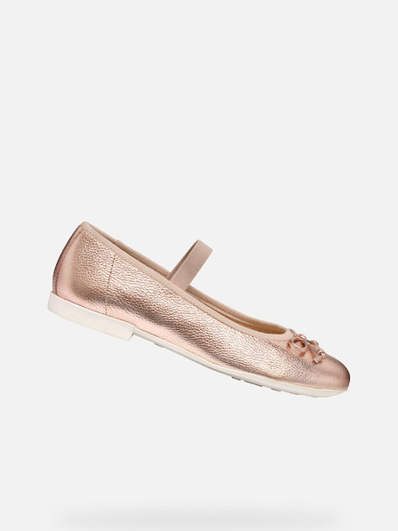 Geox Stare ružičaste balerinke Geox Plie za djevojčice