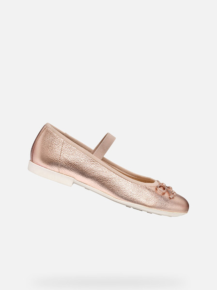 Geox Stare ružičaste balerinke Geox Plie za djevojčice