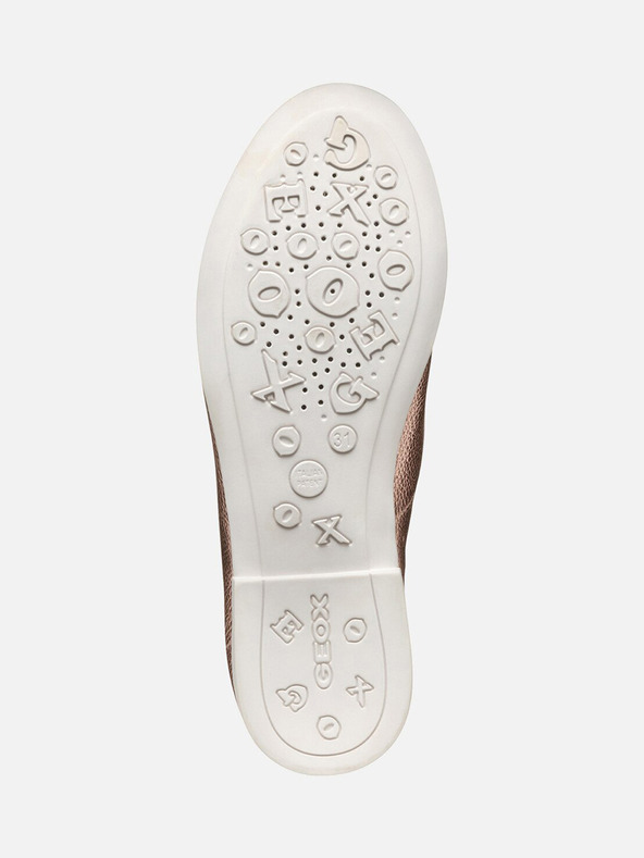 Geox Stare ružičaste balerinke Geox Plie za djevojčice