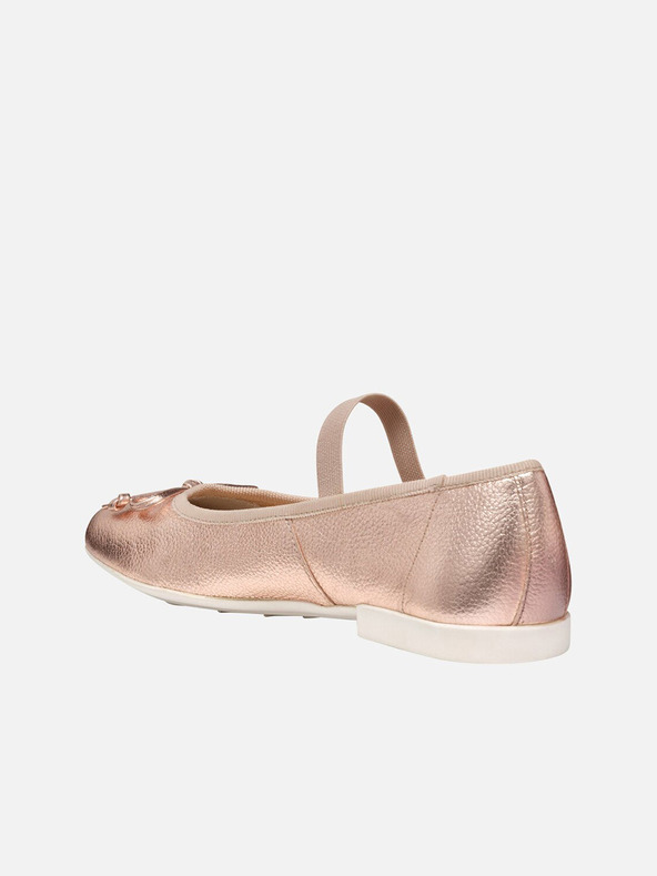 Geox Stare ružičaste balerinke Geox Plie za djevojčice