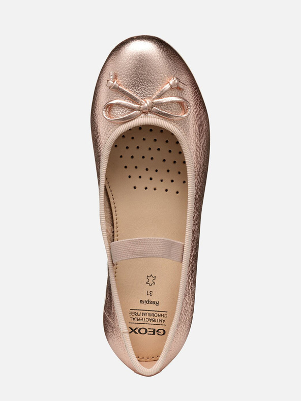 Geox Stare ružičaste balerinke Geox Plie za djevojčice