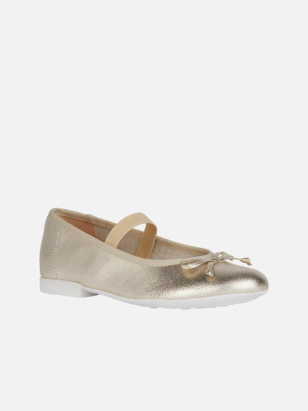 Geox Gold Girls Geox Plie balerinke