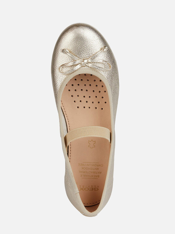 Geox Gold Girls Geox Plie balerinke