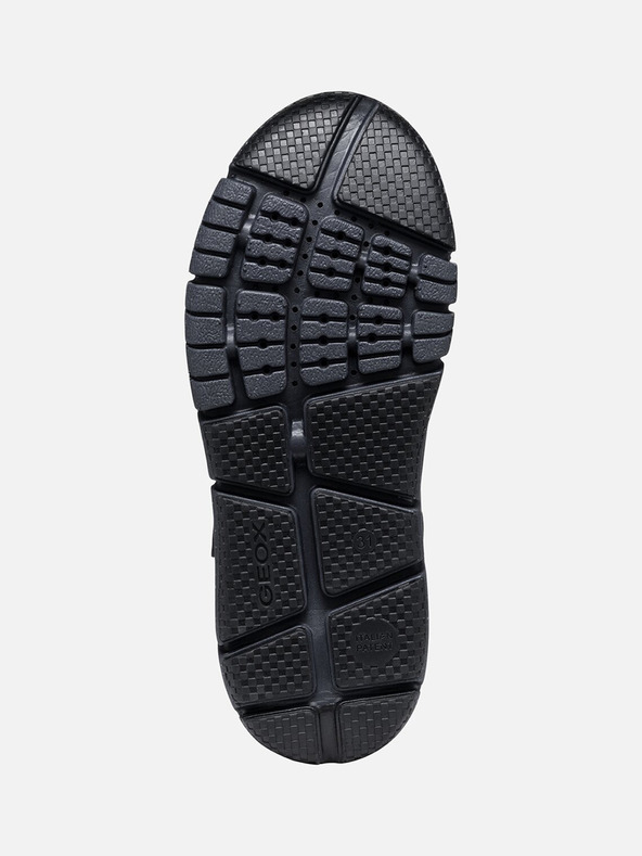 Geox Crna dječja gležnjača Geox Flexyper B Abx